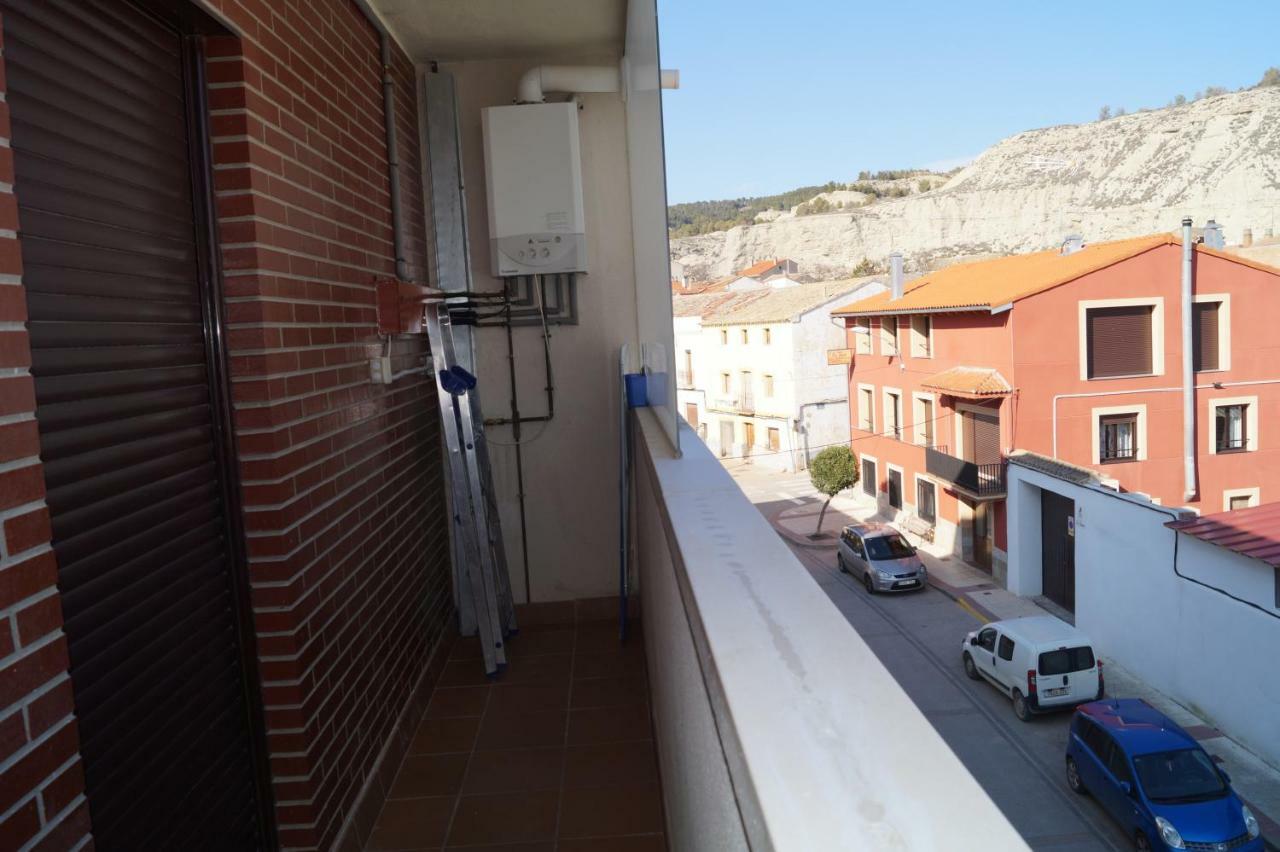 Apartamento Turistico “El Yugo” Arguedas Eksteriør bilde