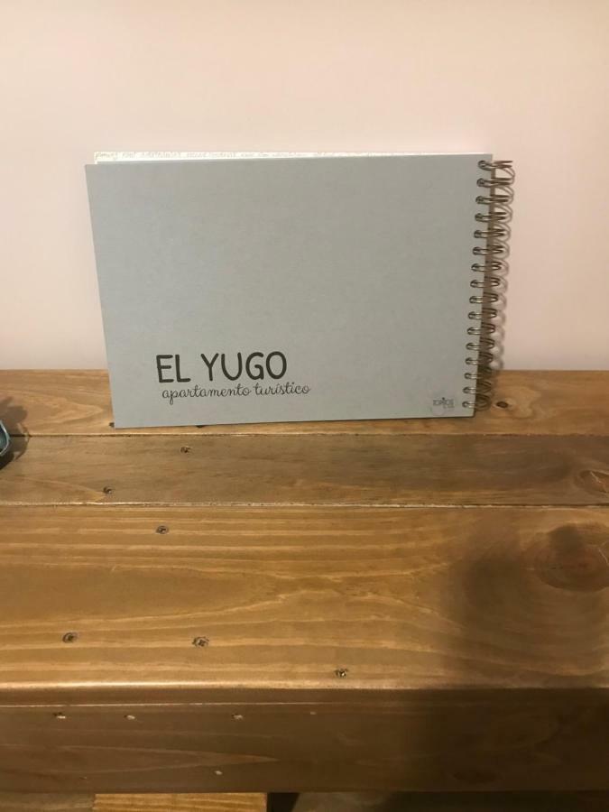 Apartamento Turistico “El Yugo” Arguedas Eksteriør bilde